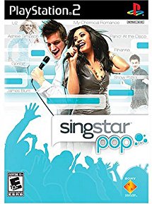 PS2: SINGSTAR POP (COMPLETE)